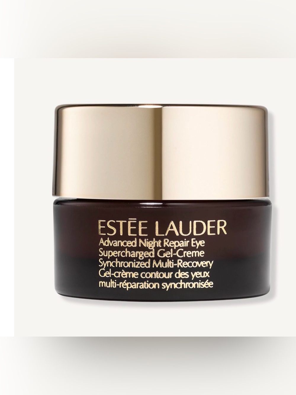 S Advanced Night Repair Eye Gel-Cream for Dark Circles (2) Jars .17 Travel Size